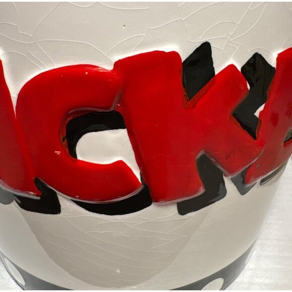 Vintage Danaware Walt Disney Mickey Mouse Cookie Jar Biscuit Container Canister - Picture 14 of 16